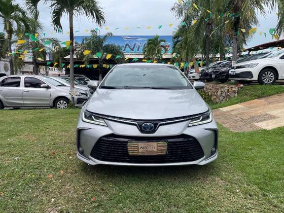 TOYOTA COROLLA 1.8 VVT-I HYBRID FLEX ALTIS CVT TOYOTA COROLLA 1.8 VVT-I HYBRID FLEX ALTIS CVT